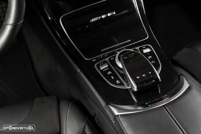 Mercedes-Benz C 63 AMG Station Speedshift MCT 9G - 19