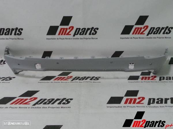 Avental parachoques Pack M Trás Novo/ Original BMW X1 51128039898 - 1