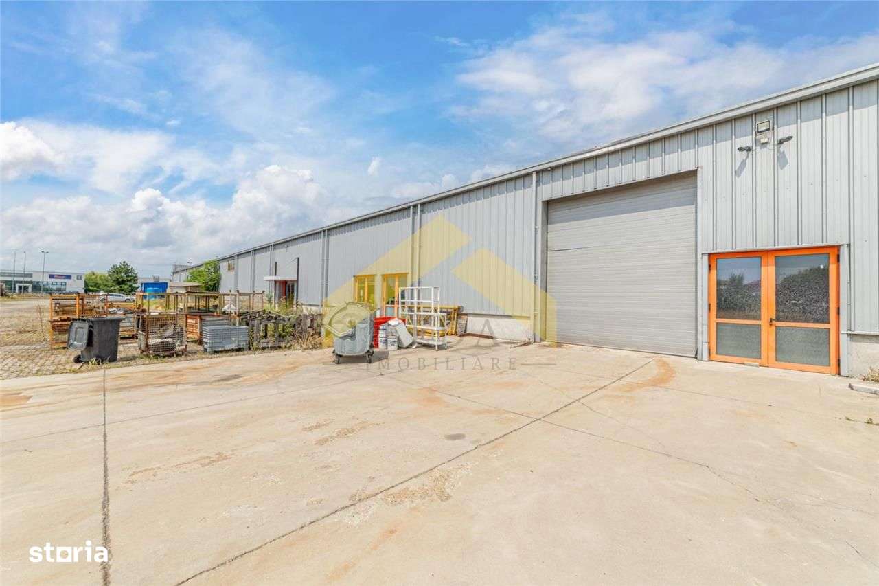 Hala de 8,560mp de vanzare in zona Micalaca - Imagine principală: 3/20