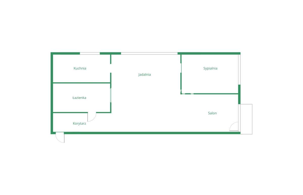 Po generalnym remoncie | Winda | Balkon-19