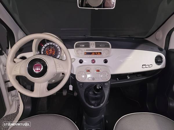 Fiat 500 1.2 Lounge - 32