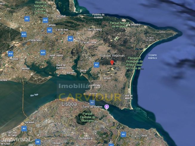 Terreno lote 647m2 para construção moradia Belverde/Seixal-15