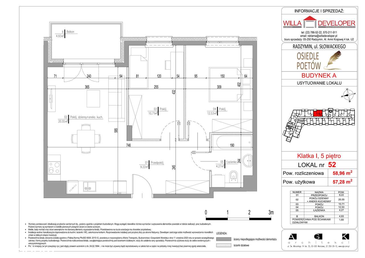 Osiedle Poetów | mieszkanie A_52 - Pełny obrazek: 2/9