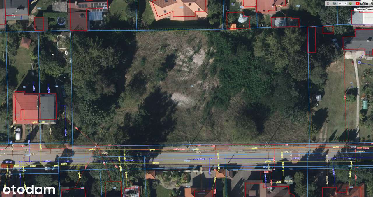 Działka, 1 200 m², Warszawa - Pełny obrazek: 2/5