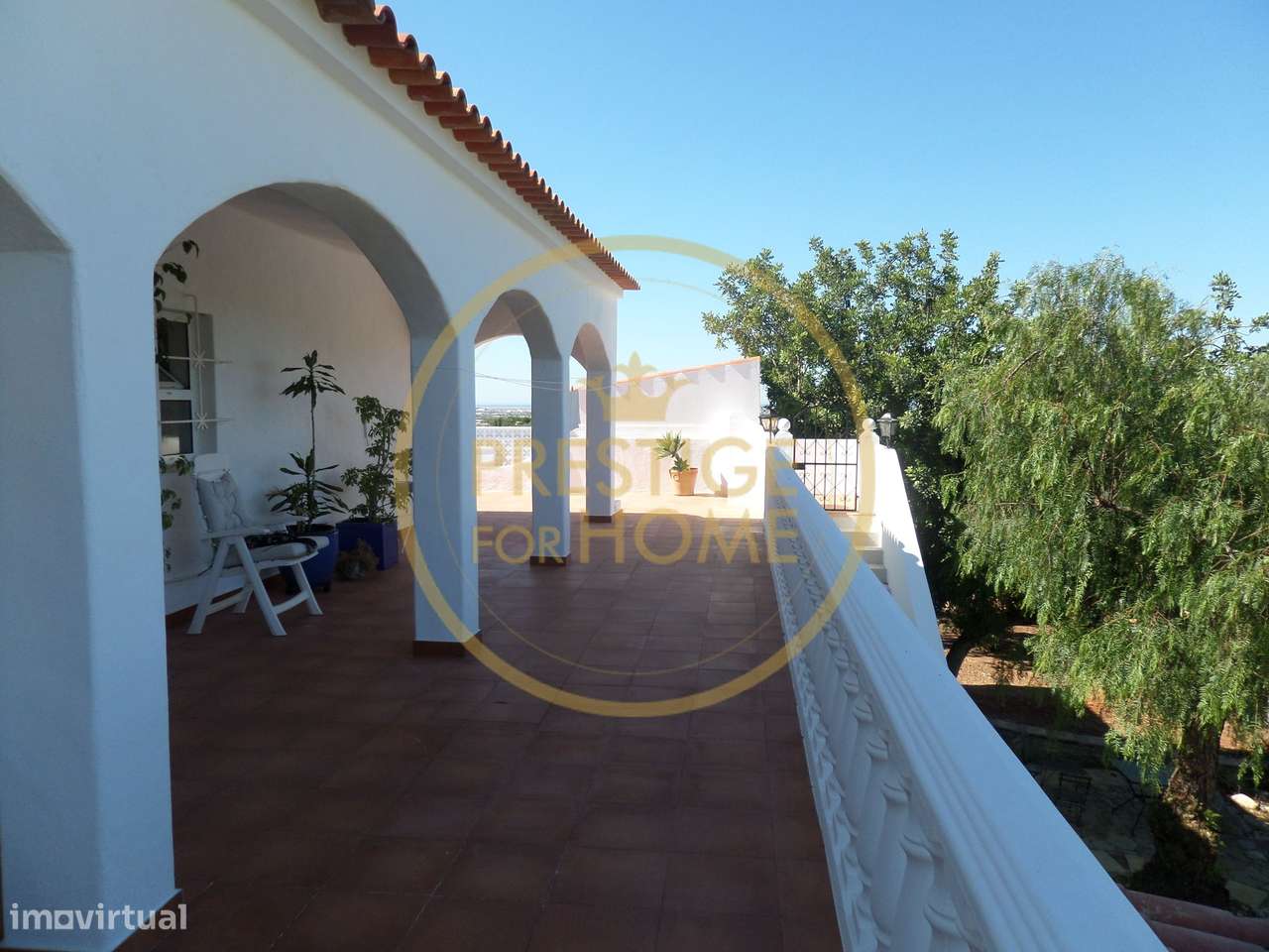 Moradia T3 com Vista Mar Panorâmica, Piscina e 5.000 m² de Terreno – S-34