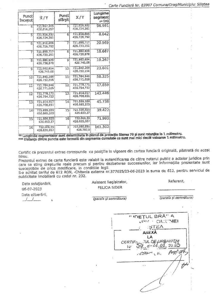 De vânzare 28000 mp INTRAVILAN SILISTEA - Imagine principală: 2/4