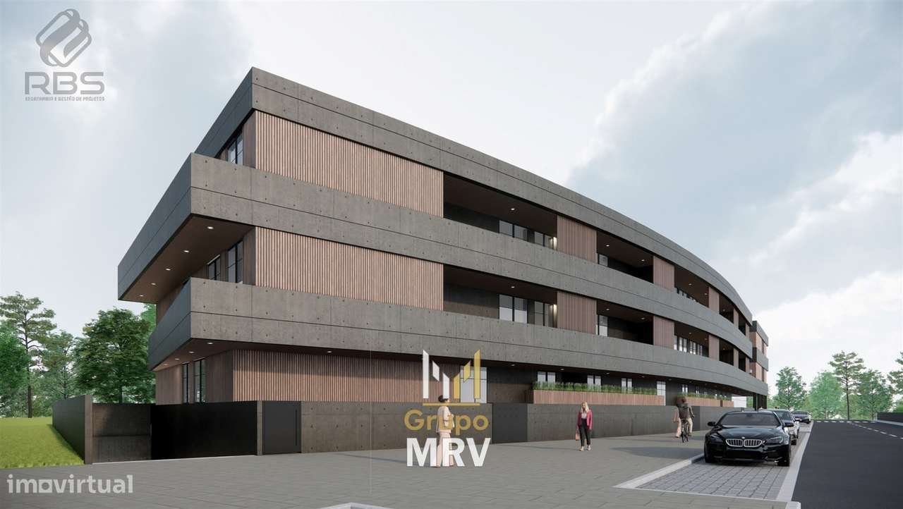 Apartamento T3 Venda em Bougado (São Martinho e Santiago),Trofa-3