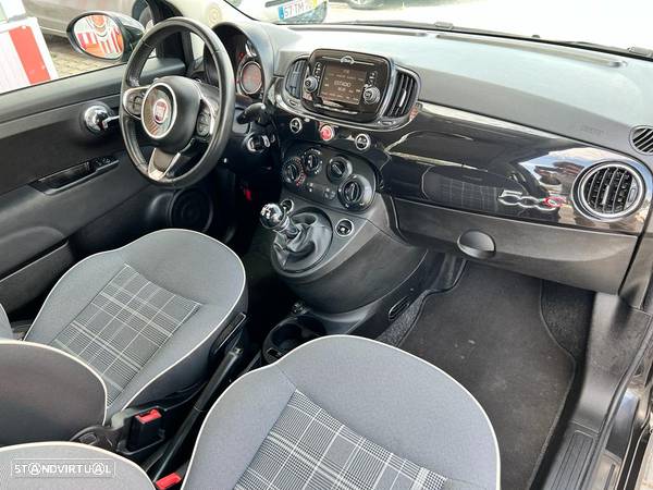 Fiat 500C 1.2 Collezione S&S - 10