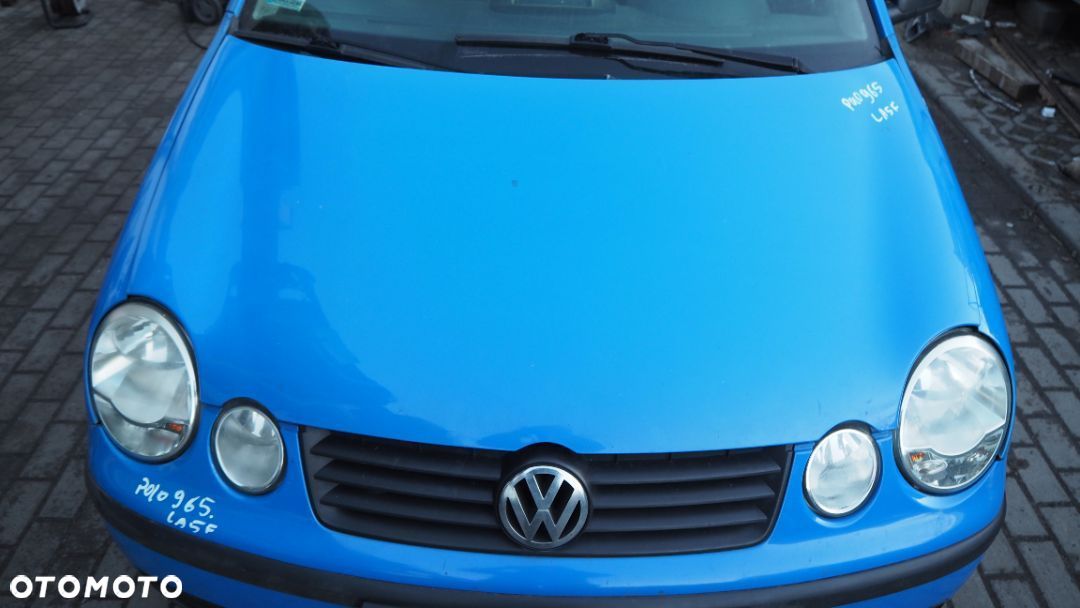 Maska Pokrywa Silnika VW Polo 9N IV Kolor: LA5F 01-05 - 1
