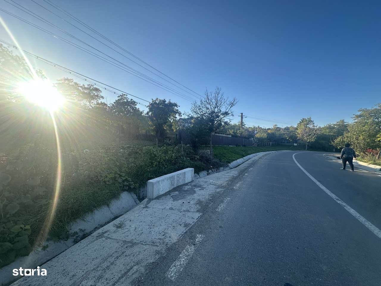 Teren Inravilan 3500mp sau Parcele de 750/950Mp! Iași! Popricani!-1