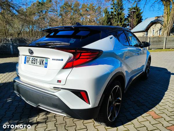 Toyota C-HR 1.8 Hybrid Business Edition - 4