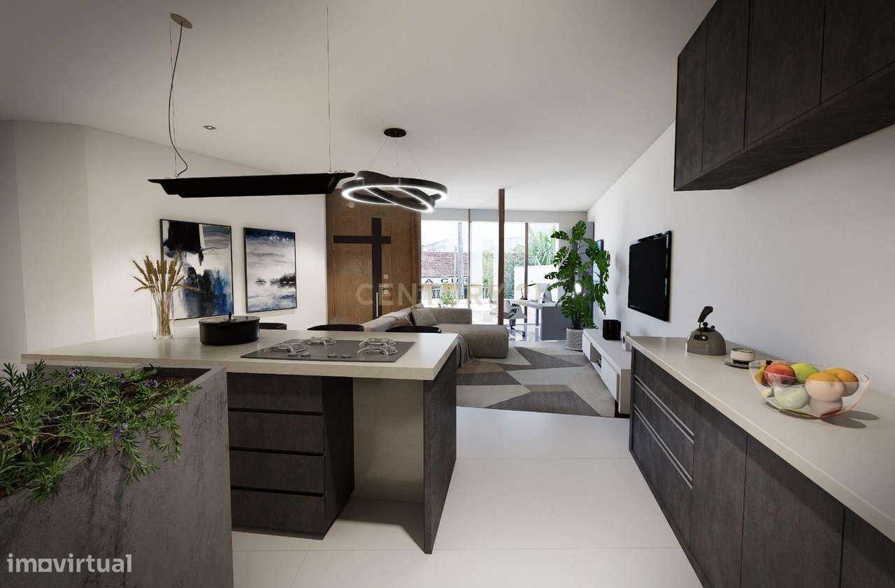 Apartamento T4 de Arquitetura Contemporânea | 245 m² | Entrada Indepen - Grande imagem: 3/8