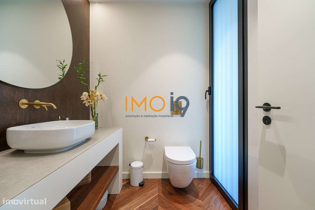 Moradia T3 de Luxo com Vista Panorâmica para os Castelos de Ourém –...-15