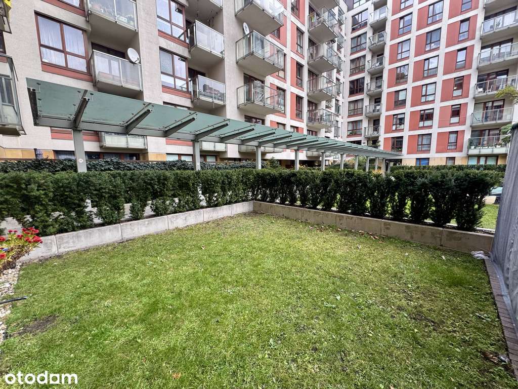 Ochota - Szczęśliwice - 2 pokoje - ogród - garaż-6