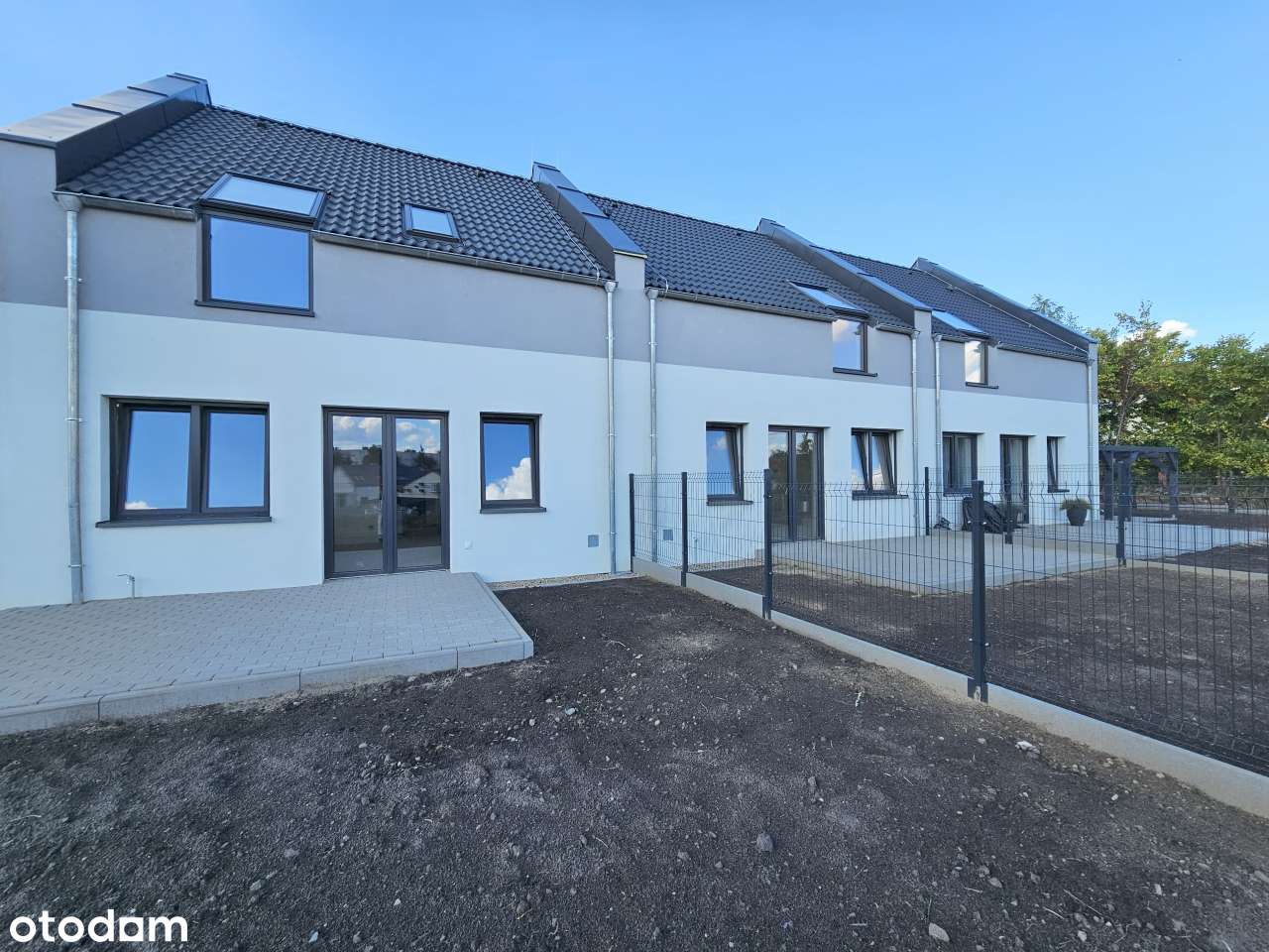 Szeregowce w 3 etapie budowy- STAR PARK- gotowe jesienią 2026-7