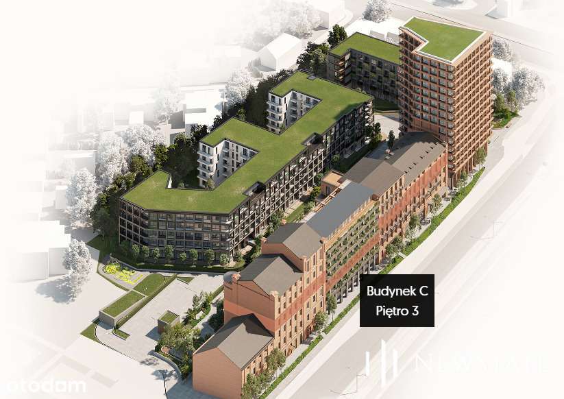 Apartament 114m² | dwa balkony Ul. Mogilska - Pełny obrazek: 2/17