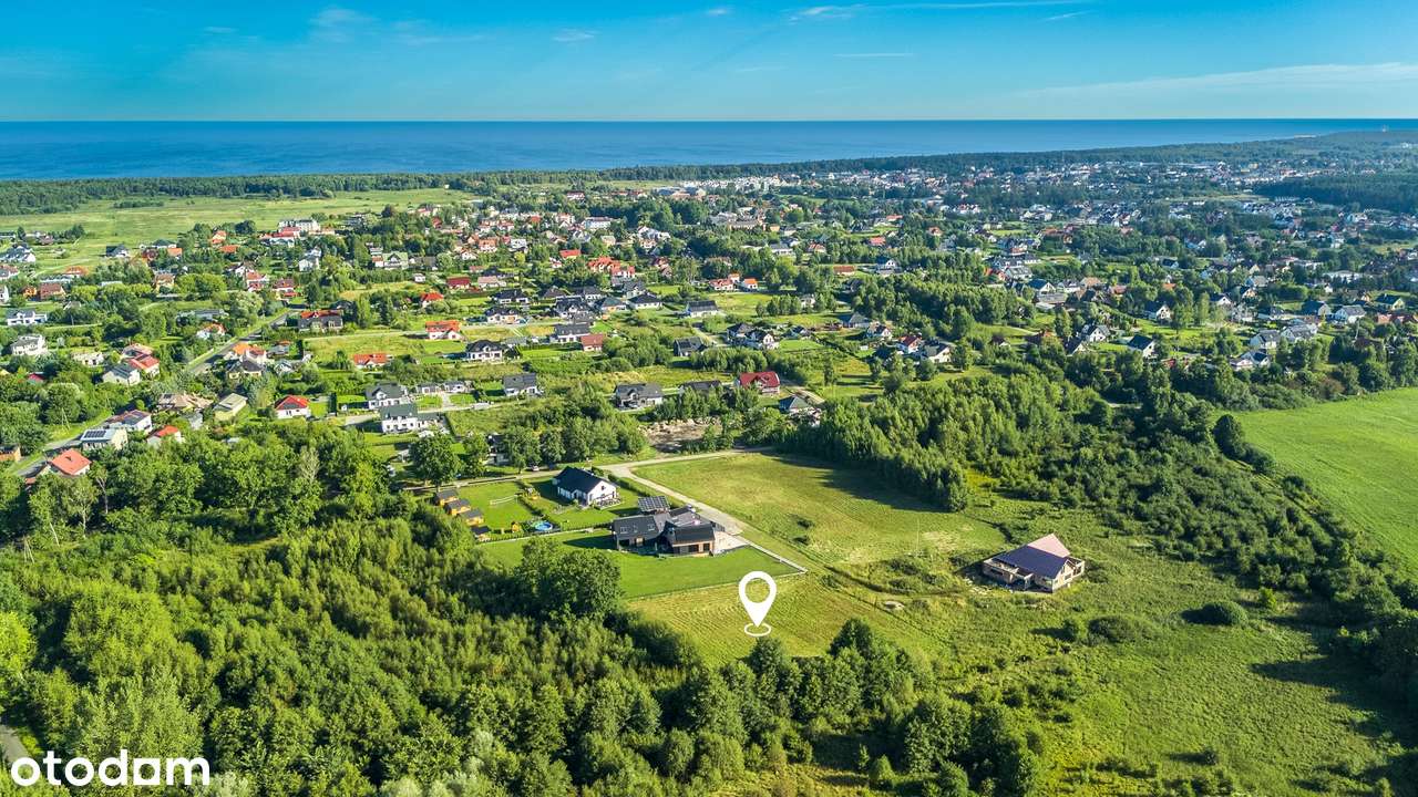 Działka budowlana w otoczeniu zieleni-2