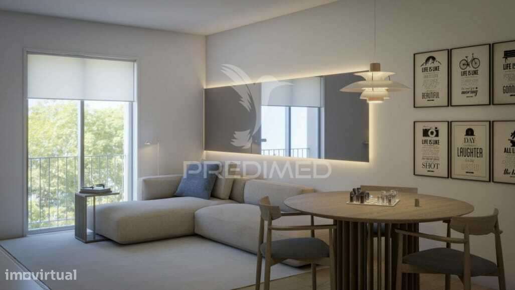 Apartamento T1 NOVO em Guimarães - Grande imagem: 1/8