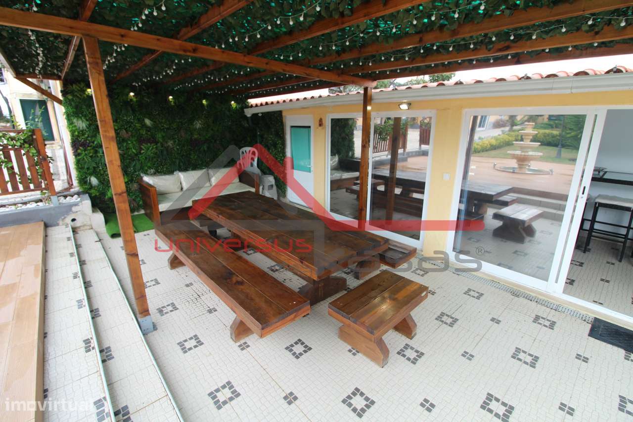 Moradia Isolada V3 com Piscina e Garagem - Terrugem, Sintra-9