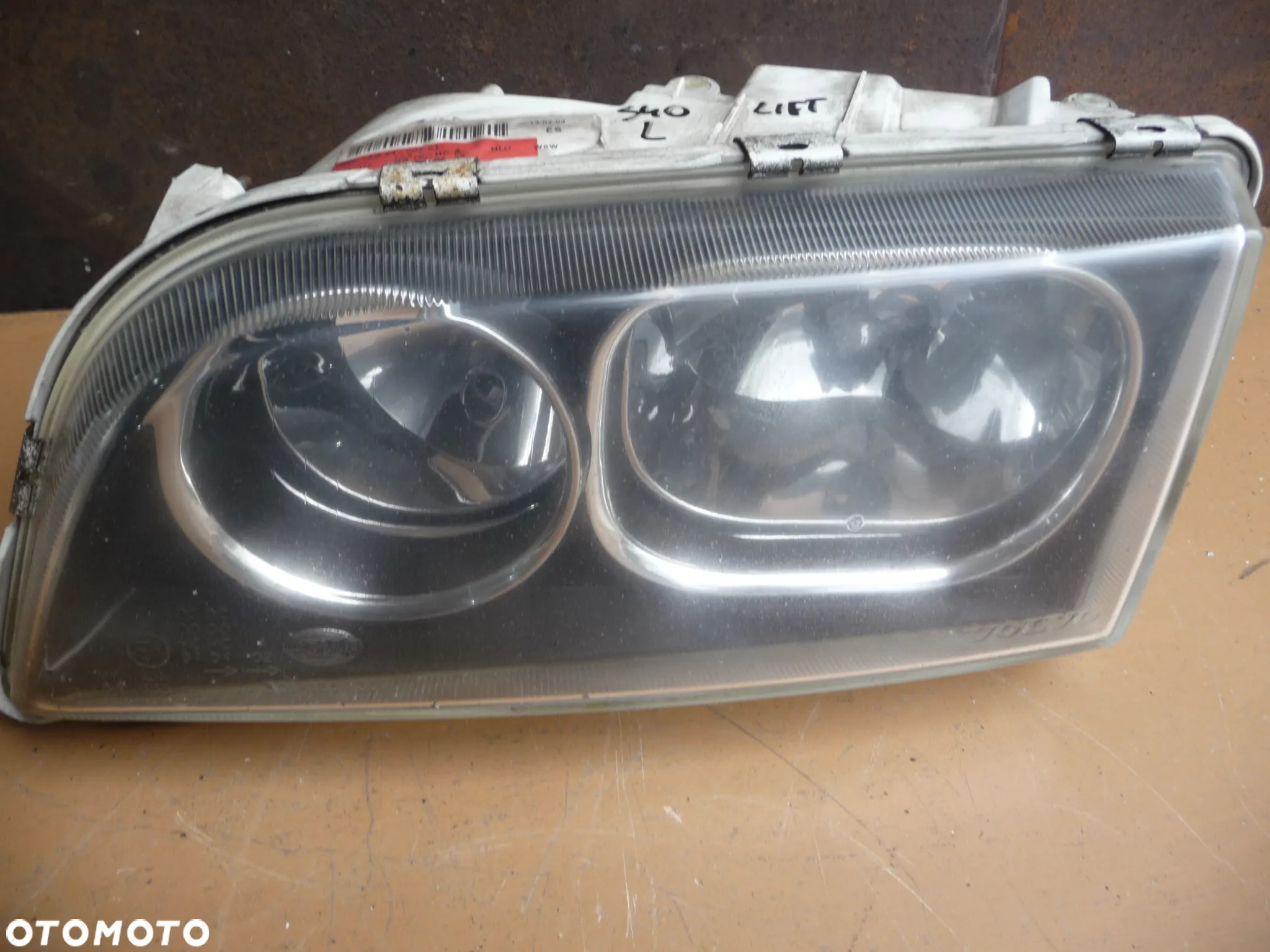 VOLVO S40 V40 LIFT 01-04 LAMPA REFLEKTOR LEWY PRZÓD PRZEDNIA LEWA - 4