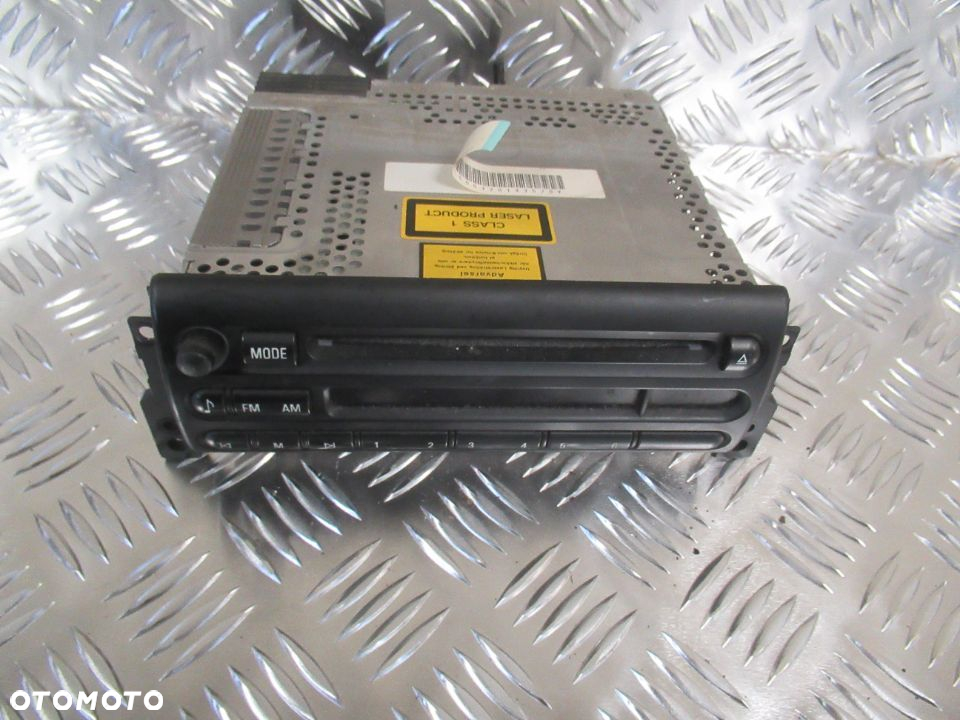 RADIO CD MINI ONE I R50 2001-2004 - 2