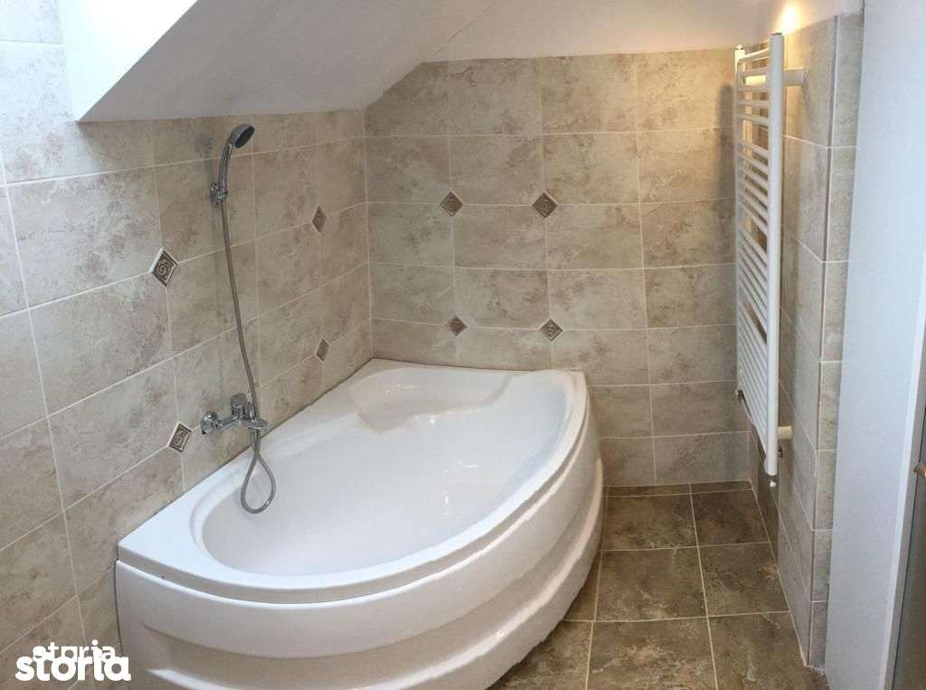 Casa duplex ,cu copertina de mașină,4 cam,100 mp,teren 250 mp,Sancrai-3