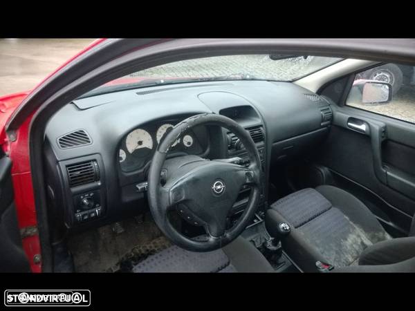 Airbags Opel Astra G - 1