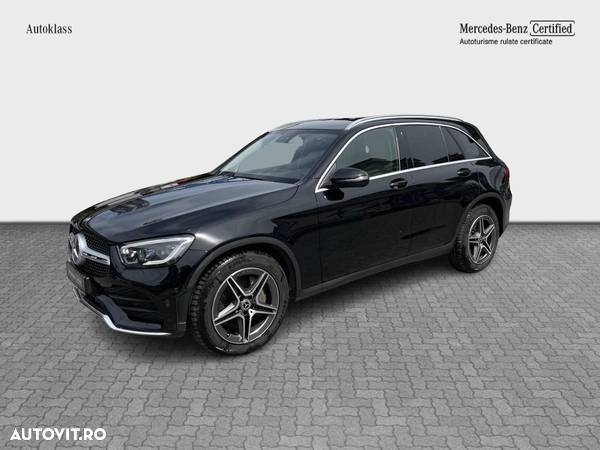 Mercedes-Benz GLC 220 d 4MATIC - 1