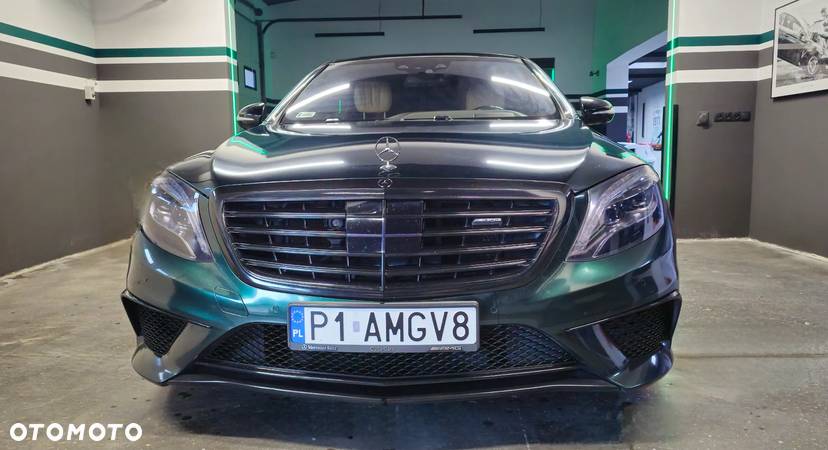 Mercedes-Benz Klasa S 63 AMG 4-Matic L - 5