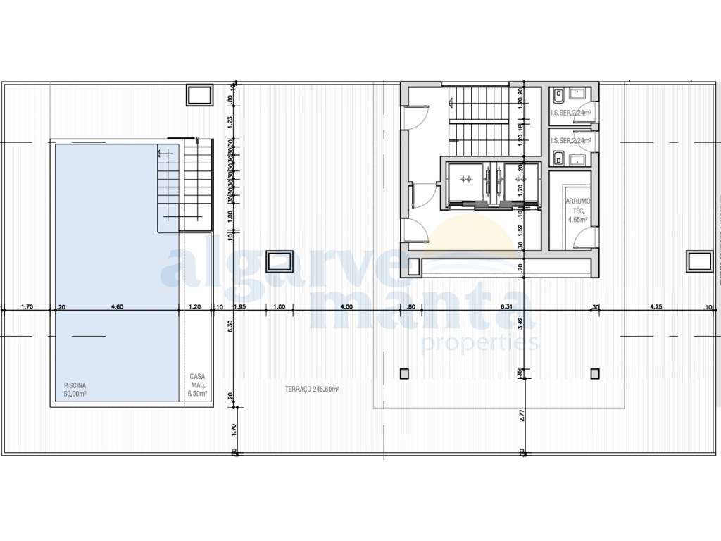 Nova construção - Apartamento T1 sito no 2º andar de um edifício - ... - Grande imagem: 5/5