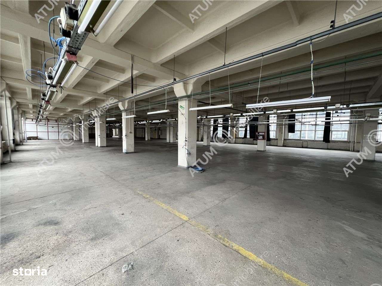 Hala industriala 1738 mp cu lift industrial situat in zona Centrala - Imagine principală: 2/11