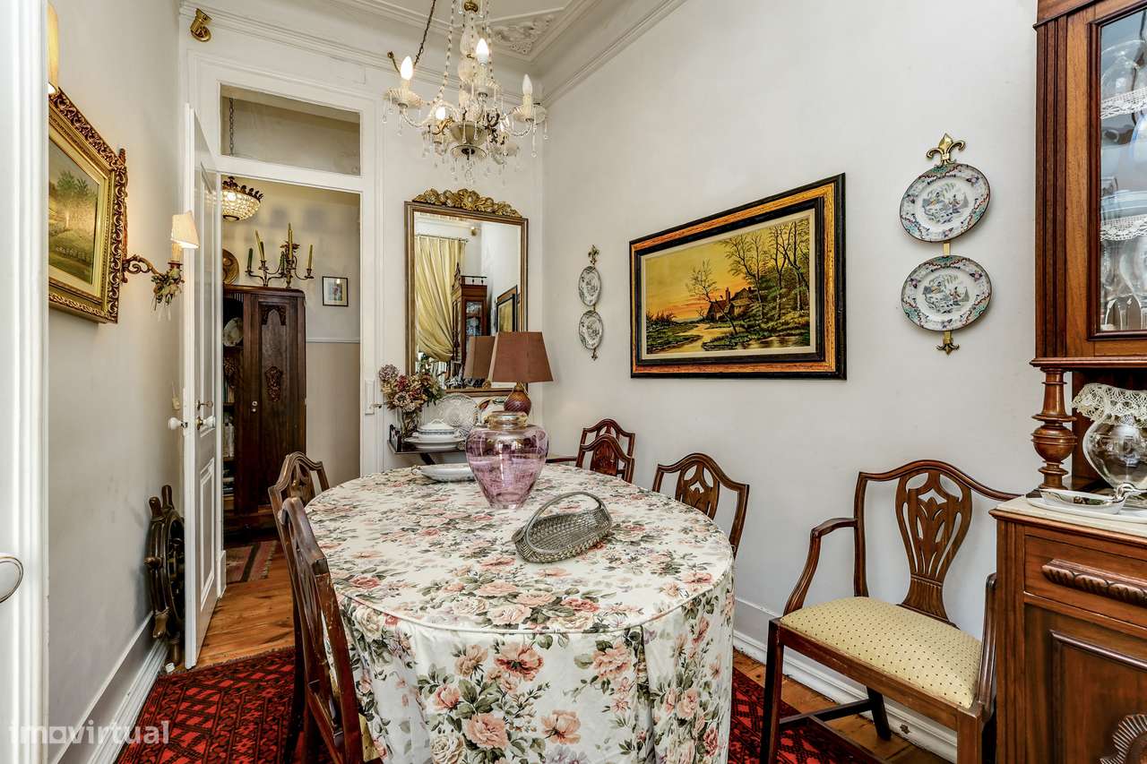 Apartamento único na Travessa de Sta Quitéria-7
