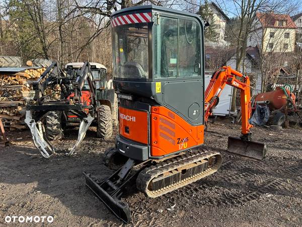 Hitachi Zaxis 17u 2 - 7