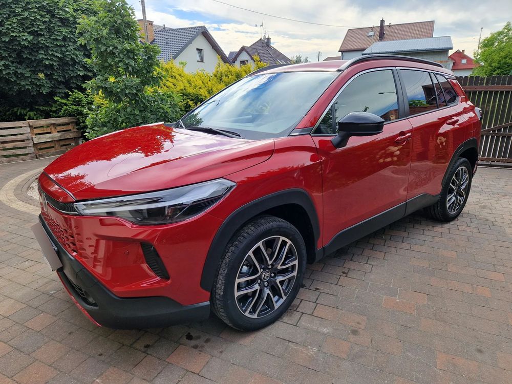 Toyota Corolla Cross 1.8 Hybrid Tour de Pologne 2025