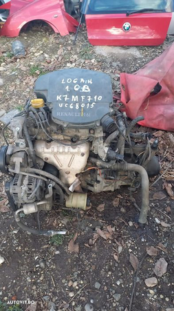 Motor Dacia logan Mcv 1.6 benzina 2007 Cod K7MF710 - 7