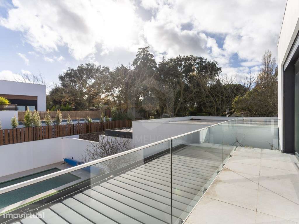 Moradia T4 com piscina em Aldeia Rica - Vila Nogueira de Azeitão-38