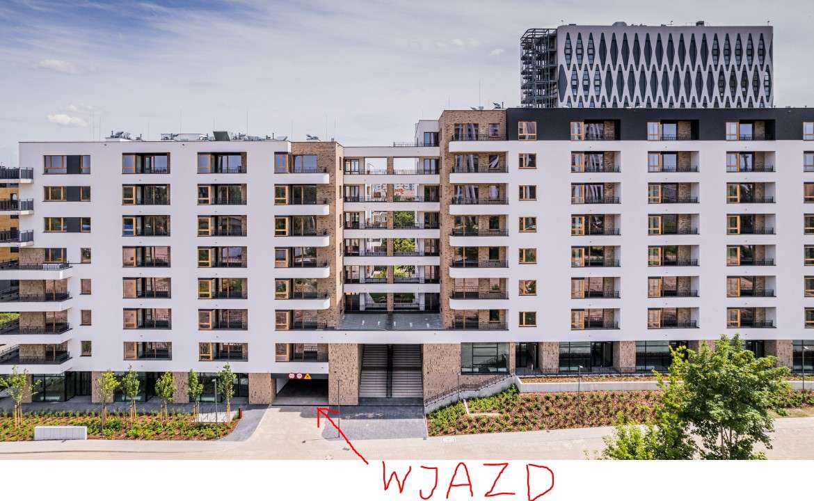 Bezpośrednio miejsce w hali garażowej Barańczaka 9