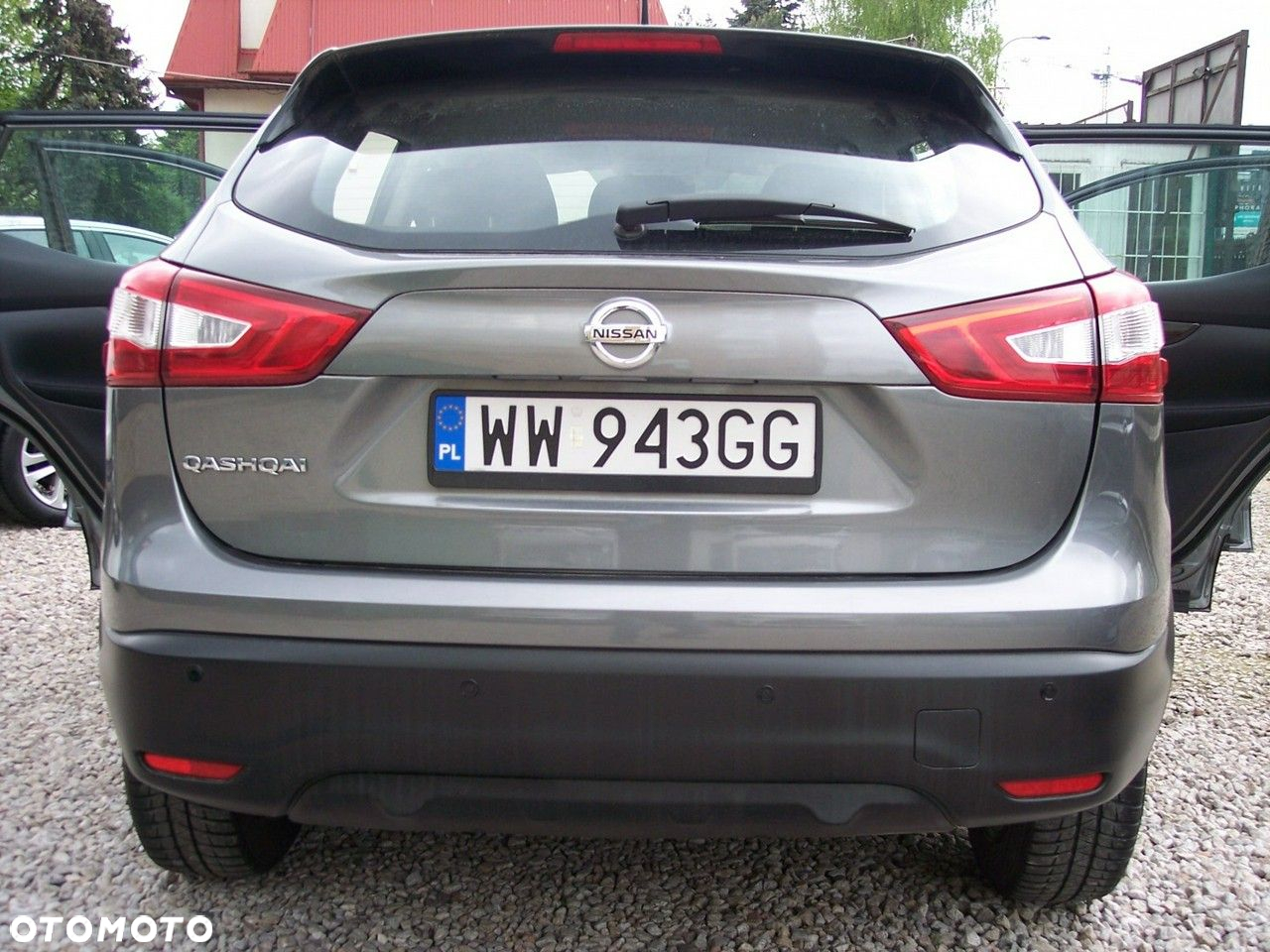 Nissan Qashqai 1.2 DIG-T Acenta Xtronic EU6 - 9