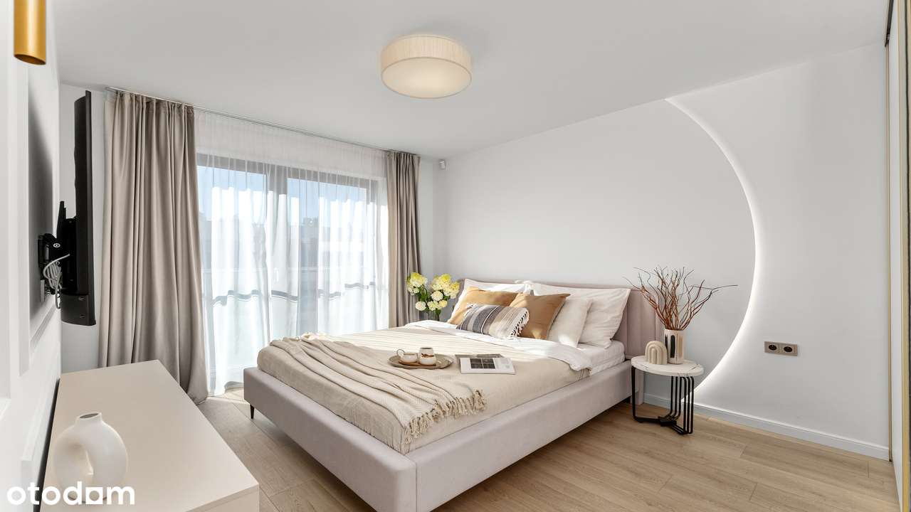 3 pokojowe mieszkanie do wynajęcia apartament z tarasem - Pełny obrazek: 3/20