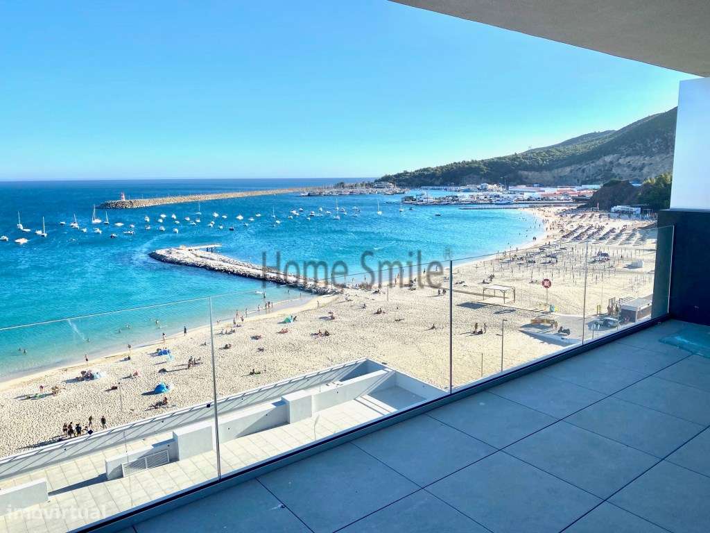 T1 DUPLEX . VISTA FABULOSA. PRIMEIRA LINHA. PISCINA.-5