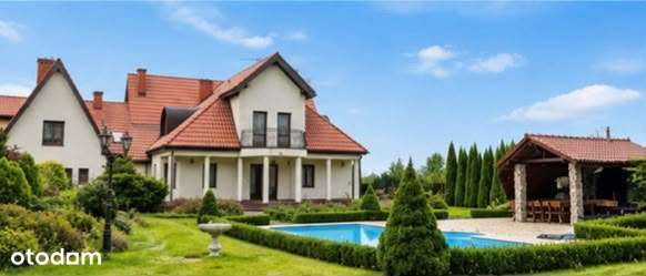 Wyjątkowa rezydencja w Jabłonnie ,364 m²,2573 m²,ogród, basen, sauna.