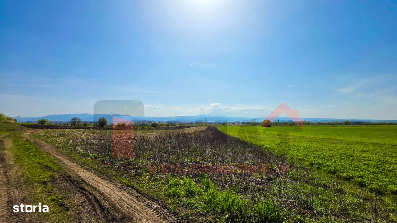 Teren 3.000 mp cu panorama superba asupra Sibiului |SkyVideo-5