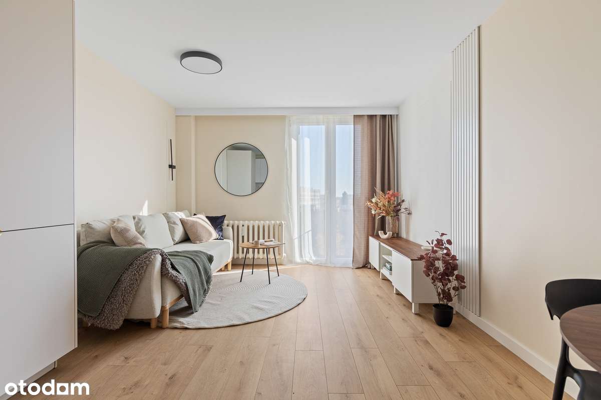 Świetna inwestycja na Ochocie | Kawalerka po remoncie | Blisko WUM - Pełny obrazek: 5/14