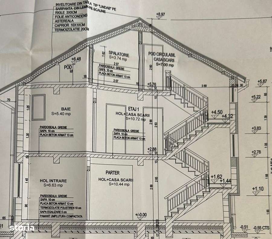 Casă 5 camere luminoasă cu beci & pod mansardabil în Bragadiru central - Imagine principală: 3/7