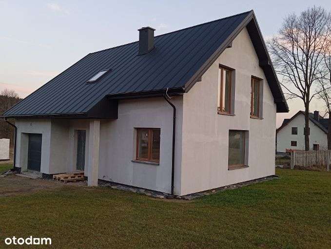 Dom z garażem 138 m2 SSZ z ociepleniem, działka 1200 m2 w Kuźniakach - Pełny obrazek: 4/12
