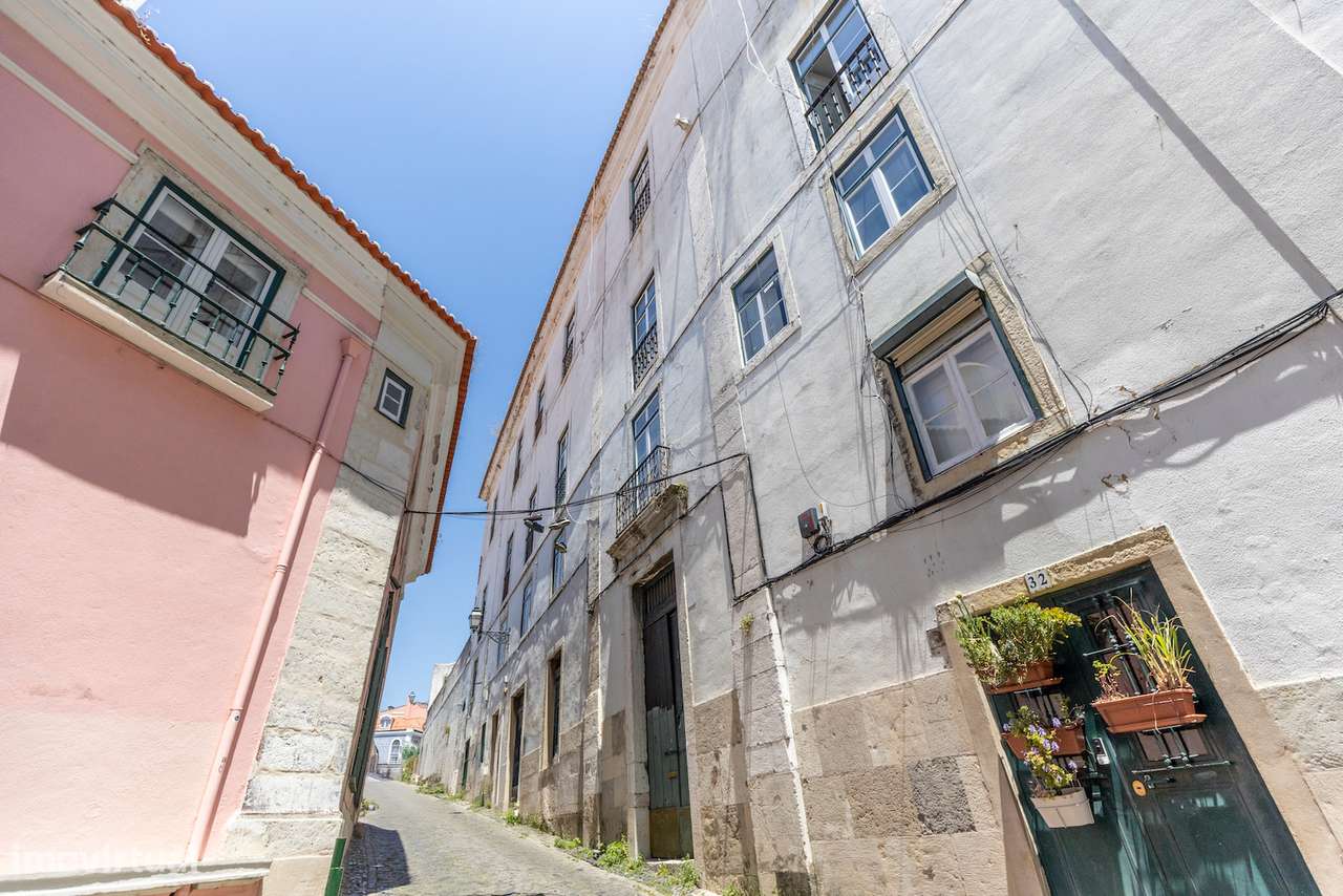 Apartamento de charme junto ao Castelo de São Jorge-20