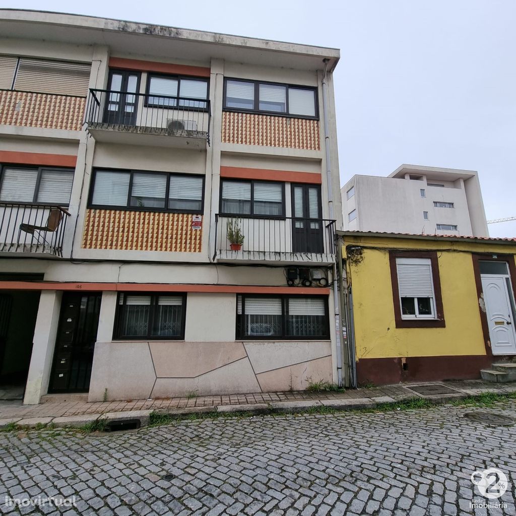 Apartamento T2 em Francos com terraço