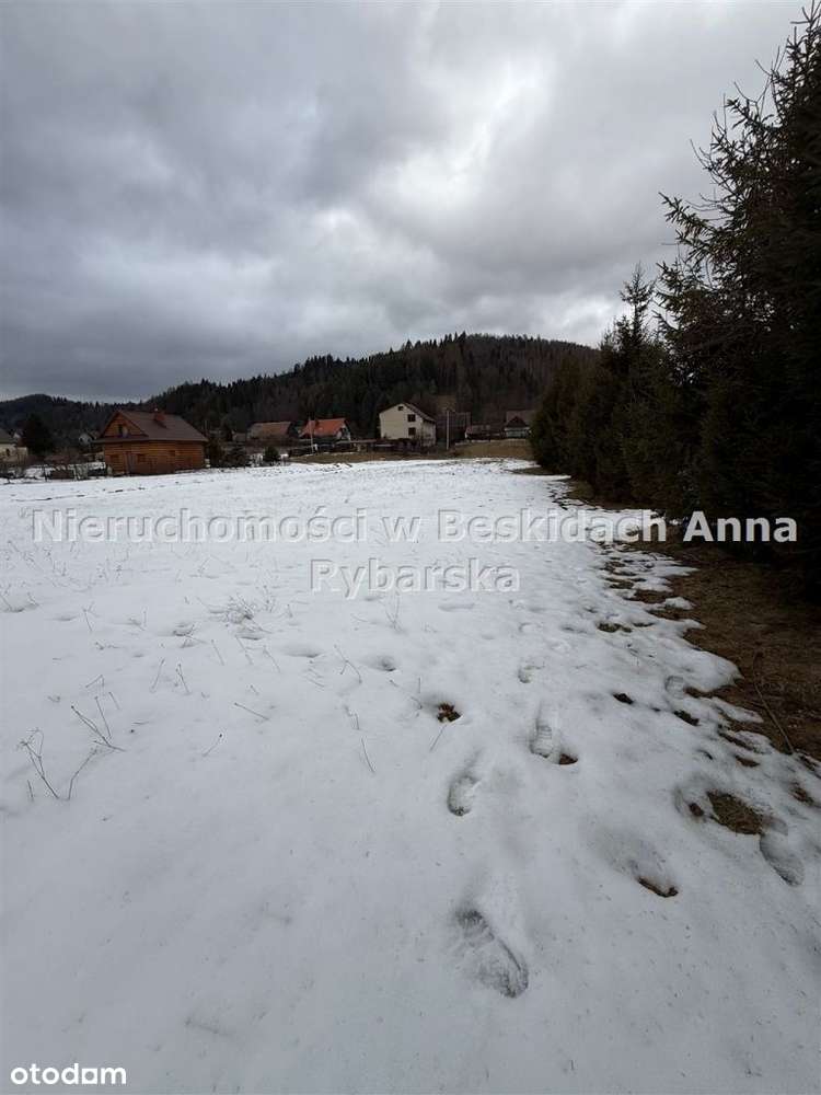 Atrakcyjna działka budowlana w Rycerce Dolnej .-4