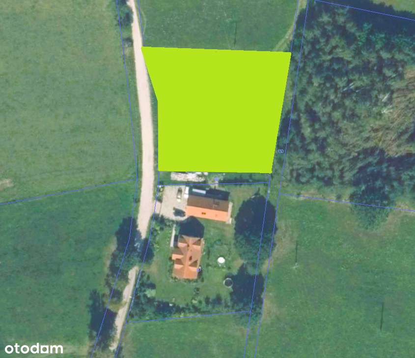 Działka na sprzedaż Osiniak-Piotrowo Ruciane Nida-WZ - Pełny obrazek: 1/8