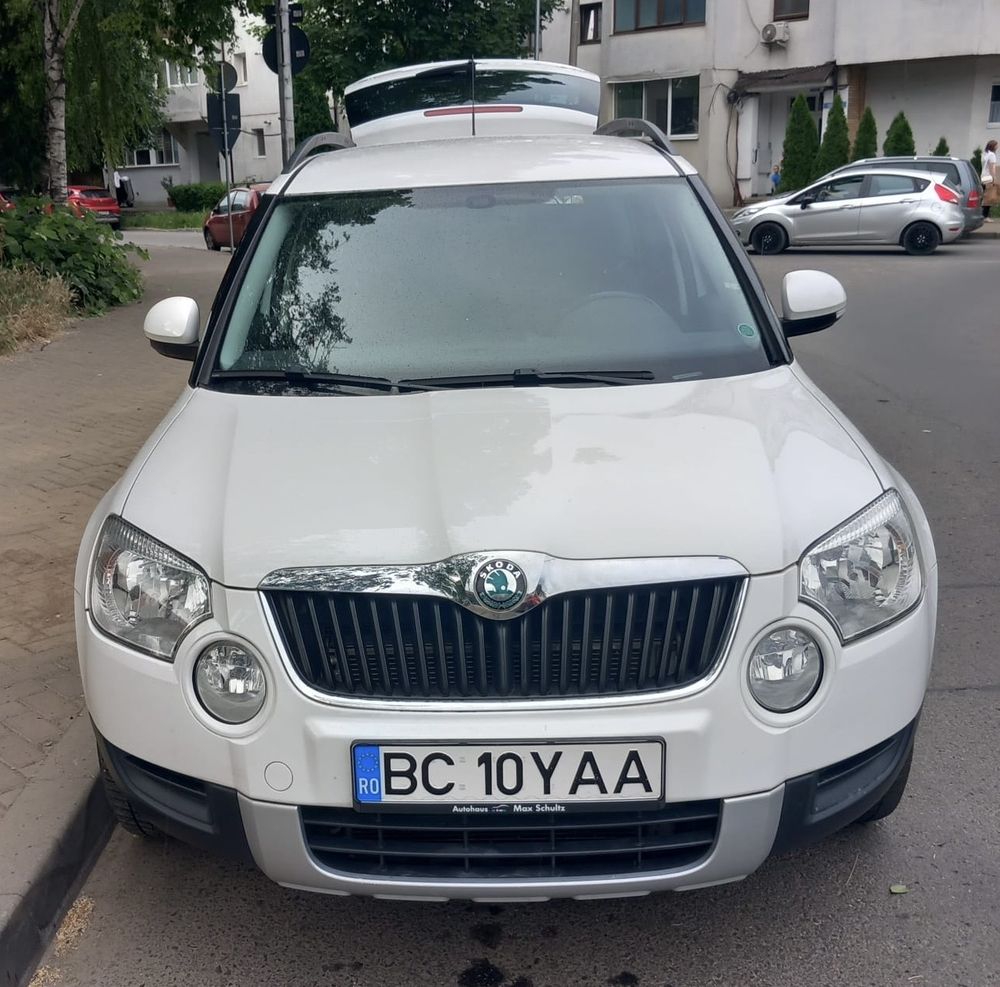 Skoda Yeti 2.0 TDI 4x4 Edition 2012